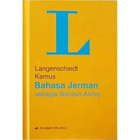 LANGENSCHEIDT KAMUS BAHASA JERMAN SEBAGAI BAHASA ASING